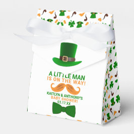Modern Leprechaun St. Patrick Day Baby Shower Presentaskar
