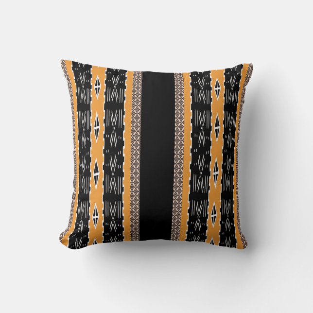 Modern Lera Trasa-design Kudde (Framsida)