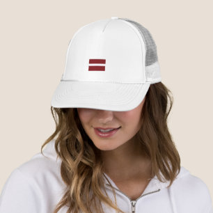 Modern Lettland latvian Flagga Land Souvenir Keps