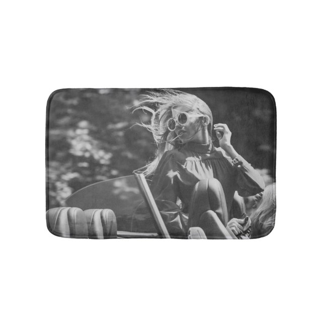 Modern Life Luxury Girl Driver Badrumsmatta (Framsidan)