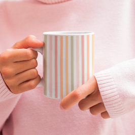 Modern light rand kaffemugg
