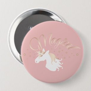 Modern Light Ro Rosa White Magic Unicorn Knapp
