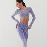 Modern Lila Glitter Sparkles Gift Leggings<br><div class="desc">Modern Lila Glitter Sparkles Gift</div>