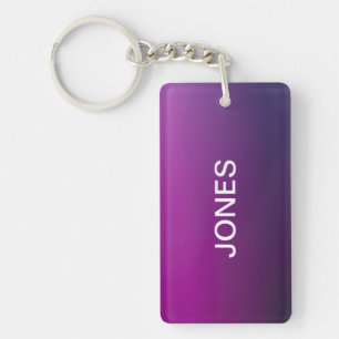 Modern Lila-gradient Ombre och redigerbar vit text