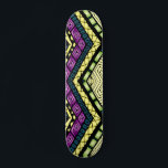 Modern Lila Gult Tribal Mönster Mini Skateboard Bräda 18,5 Cm<br><div class="desc">Den här snyggten har en stamform mönster i en modern lila och mjuk gult. #tribal #modern #chic #snyggt #mönster #feminin #etnisk #lila #gult #elegant #trendig #coola #roligt # # #skateboarding #skateboarder #sport #sport #outdoor #sportutrustning #gifts #gifts #giftsforher</div>