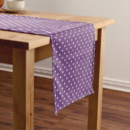 Modern Lila Polka Dot Mönster