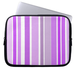 Modern Lila Rand Laptop Fodral