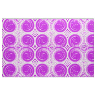 Modern Lila Swirl Abstrakt Art. 2 Tyg