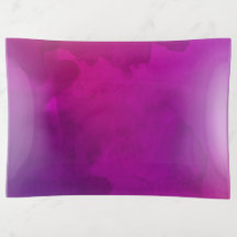 Modern Lila Watercolor
