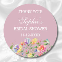 Modern Lilac Bright Ro Möhippa Tack