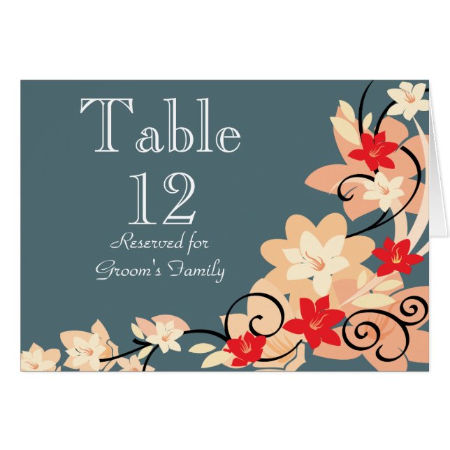 Modern Lillie's OBS Kort (Framsidan Horizontal)