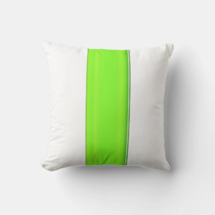 MODERN LIME RAND DEKORATIV KUDDE