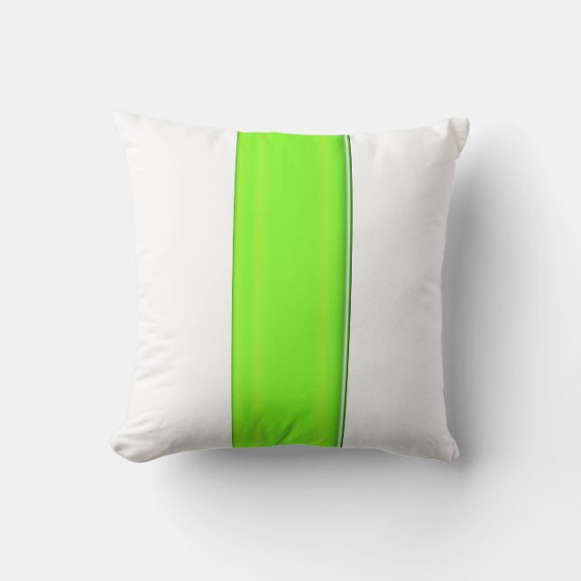 MODERN LIME RAND DEKORATIV KUDDE (Framsida)