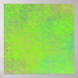 Modern Limegrön Marmorerad Konst Poster
