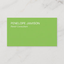 Modern Limegrön
