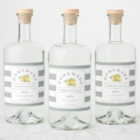 Modern Limoncello Rustic Sage Grönt Rand