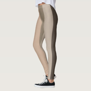 modern linje mönster leggings