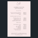 Modern, linjekonst, kvinna, läder, salon, Pricelis Flygblad<br><div class="desc">Modern,  linjekonst,  kvinna,  läder,  salon,  prislista,  Flyers.</div>