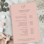 Modern, linjekonst, kvinna, läder, salon, Pricelis Flygblad<br><div class="desc">Modern,  linjekonst,  kvinna,  läder,  salon,  prislista,  Flyers.</div>