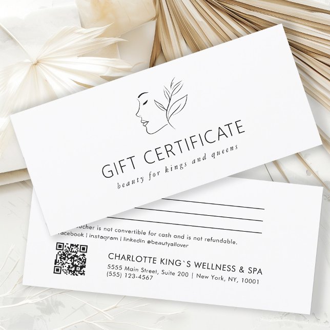 Modern, linjekonst, kvinna, läder, salon, vitt (Skapare uppladdad)