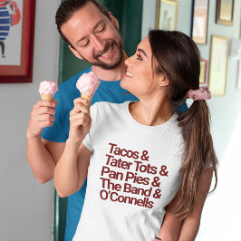 Modern lista över favoritSak T Shirt