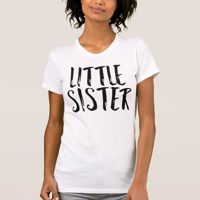Modern lite syster t shirt (Framsida)