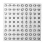 Modern liten Silver-stjärna i Mönster i mitten av  Kakelplatta<br><div class="desc">Modern design i mitten av århundradet som ger vintage mönster av små silver-stjärnor på vit bakgrund. Enkel, ren modern, sömlös design. Skapa din egen anpassningsbar mönster genom att ladda upp en ny bild eller använda meddelandeknappen för att kontakta designern för hjälp. Så här skapar du din egen mönstrade design: 1....</div>