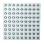 Modern liten turkos-stjärna Mönster i mitten av år Kakelplatta<br><div class="desc">Modern design i mitten av århundradet som ger vintage mönster av små retro-turkospasslare på vit bakgrund. Enkel, ren modern, sömlös design. Skapa din egen anpassningsbar mönster genom att ladda upp en ny bild eller använda meddelandeknappen för att kontakta designern för hjälp. Så här skapar du din egen mönstrade design: 1....</div>