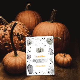 Modern Little Boo Ghost Boy Shower Tack Kort