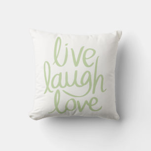 Modern Live Kärlek Laugh Kudde