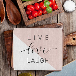 Modern Live Kärlek Laugh Positive Motivation Quote