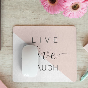 Modern Live Kärlek Laugh Positive Motivation Quote Musmatta