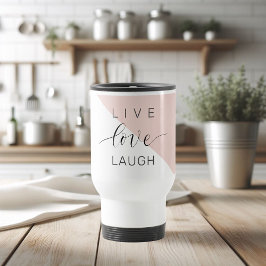 Modern Live Kärlek Laugh Positive Motivation Quote Resemugg
