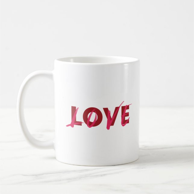 Modern, livfull, coola, trendigets utformning i Kä Kaffemugg (Vänster)