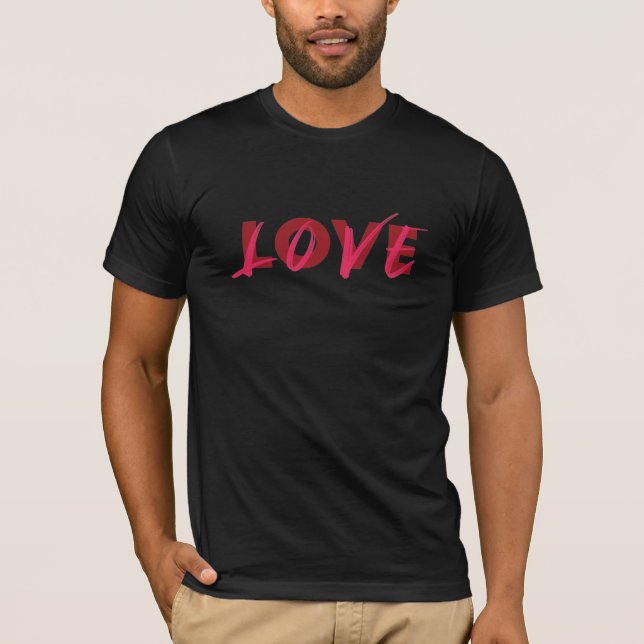 Modern, livfull, coola, trendigets utformning i Kä T Shirt (Framsida)
