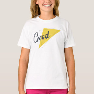 Modern, livfull och djärv grafisk utformning av Br T Shirt