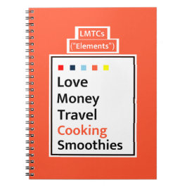 Modern Living Guide LMTCs: Cooking Edition Journal Anteckningsbok