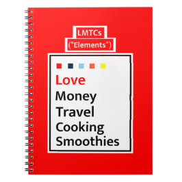 Modern Living Guide LMTCs: Love Edition Journal Anteckningsbok