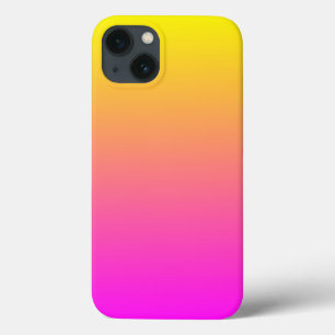Modern livlig magenta gul gradient