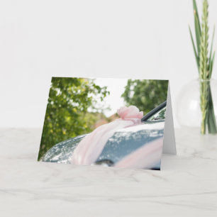Modern livsstil Foto Bröllop hälsningskort Kort