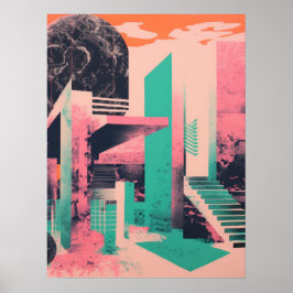 Modern livsstil poster
