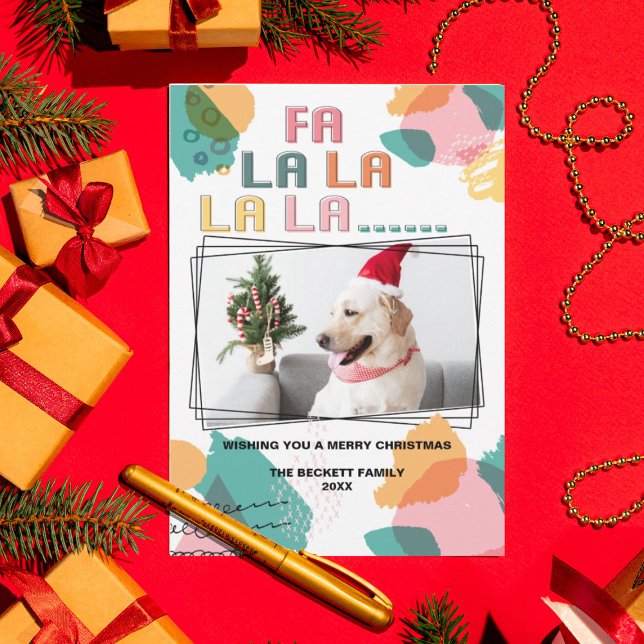 Modern Ljus Abstrakt Semestersfotografi Tack Kort (Skapare uppladdad)