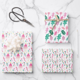 Modern Ljus Flerfärgad Whimsical Jul 