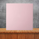 Modern Ljus rosa Plain Solid Färg Kakelplatta<br><div class="desc">Vi presenterar vårt moderna Ljusa rosa, enhetliga, solida keramiska plattan Färg, en chic och contemporary som kompletterar ditt space. Med sin mjuka och känsliga ljusa rosa nyans ger den här plattan en aning elegans och charm till vilket rum som helst. Perfekt för att lägga till ett subtivt färg i ditt...</div>
