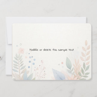 Modern Ljus Salvia Foto Bröllop Spara Datum Datumet