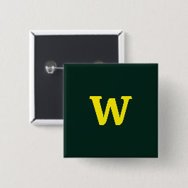 Modern ljusstark gult, inledande text knapp