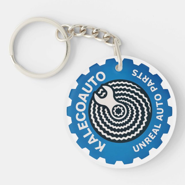 Modern Logo Keychain (Framsidan)