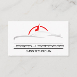 Modern Logotyp automatiskt Biltjänster Visitkort