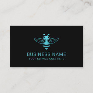 Modern Logotyp av bin, Professionell Visitkort