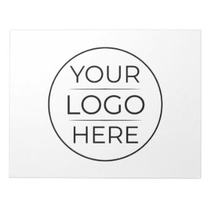 Modern Logotyp Branding för Företag Anteckningsblock